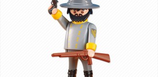 Playmobil - 6275 - Capitán De Los Confederados