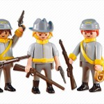 Playmobil western figure southern soldier like in set 7046 7663 4622 custom 18 