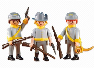 Playmobil - 6276 - Confederate Soldiers