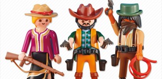 Playmobil - 6278 - 2 Cowboys mit Cowgirl