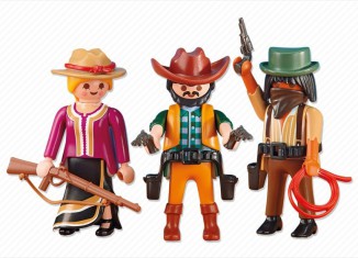 Playmobil - 6278 - 2 Cowboys and Cowgirl