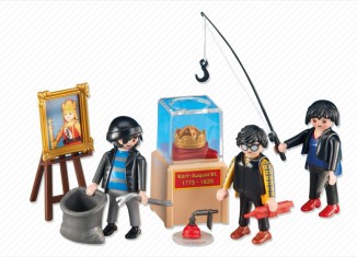 Playmobil - 6281 - Museum Thieves