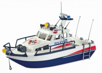 Playmobil - 6282 - Police boat