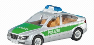 Playmobil - 6283 - Coche Policìa Alemàn