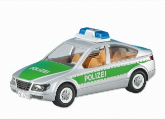 Playmobil - 6283 - Green Police Car