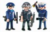 Playmobil - 6285 - 3 blue policeman