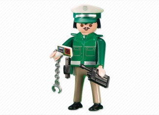 Playmobil - 6286 - Green police officer