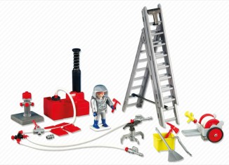 Playmobil - 6288 - Firefighting equipment