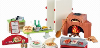 Playmobil - 6291 - Pizzeria with Stone Oven