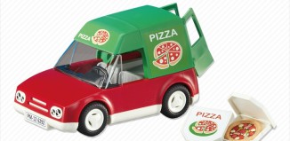 Playmobil - 6292 - Coche de reparto pizza