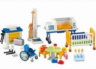 Playmobil - 6295 - Children's Medical Area