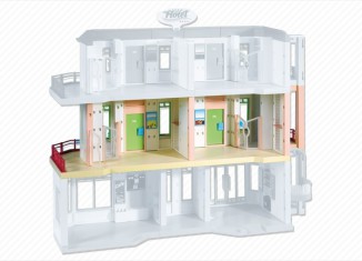 Playmobil - 6296 - Etagenergänzung Großes Ferienhotel