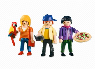 Playmobil - 6298-ger - The three playmos