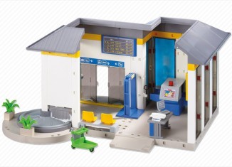 Playmobil - 6300 - Airport Terminal