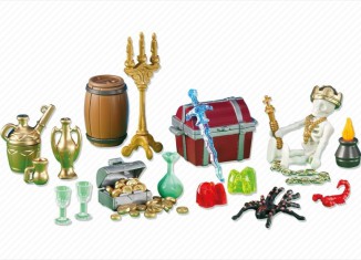 Playmobil - 6301 - Big pirate treasure
