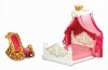 Playmobil - 6302 - Canopy Bed with Rocking Chair