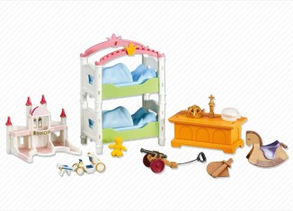Playmobil - 6303 - Royal Children's Room