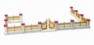 Playmobil - 6304 - Gilded Fence