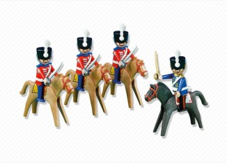 Playmobil - 6305 - Guards on Horseback