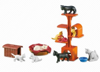 Playmobil - 6312 - Katzen mit Babys