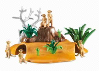 Playmobil - 6314 - Meerkat Den