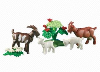 Playmobil - 6315 - Goats with Kids