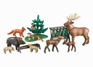 Playmobil - 6316 - Forest Animals