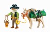 Playmobil - 6320 - Gold Miner with Donkey