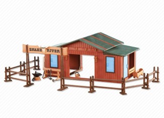 Playmobil - 6321 - Western Ranch