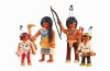 Playmobil - 6322 - Familia de Nativos Americanos