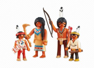 Playmobil - 6322 - Native American Family II