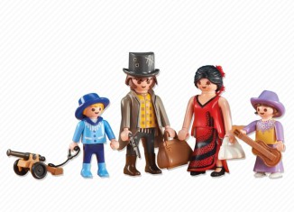 Playmobil - 6323 - Western Family