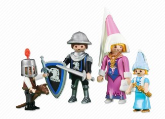 Playmobil - 6324 - Knight Family