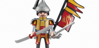 Playmobil - 6325 - Chief of Red Asian Knights