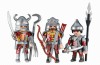 Playmobil - 6326 - 3 Rote Asia-Ritter