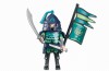 Playmobil - 6327 - Anführer der Grünen Asia-Ritter