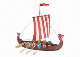 Playmobil - 6330 - Barco vikingo