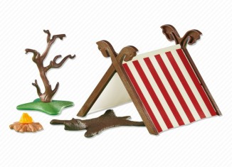 Playmobil - 6331 - Viking Tent with Fireplace