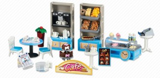 Playmobil - 6334 - Cafetería