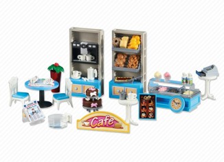 Playmobil - 6334 - Neues Café