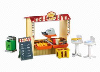 Playmobil - 6336 - Snack Bar