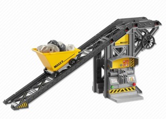 Playmobil - 6338 - Conveyor Belt with Accessories - Detail Playmobil - 6338 - Conveyor Belt with Accessories