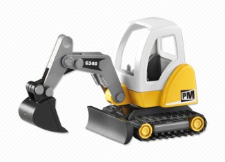 Playmobil - 6340 - Mini Excavator
