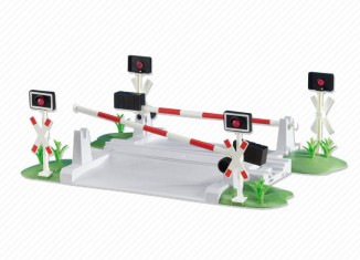 Playmobil - 6341 - Level Crossing