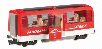 Playmobil - 6342 - Panorama Express Rail Car