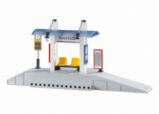 Playmobil - 6343 - Train Platform