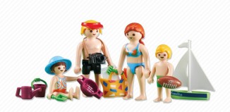 Playmobil - 6345 - Strand-Familie