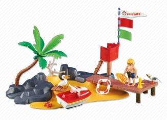 Playmobil - 6346 - Lifeguard with Jet Ski