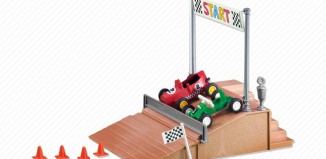 Playmobil - 6347 - Go Cart Race