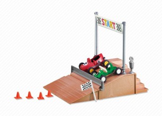 Playmobil - 6347 - Go Cart Race